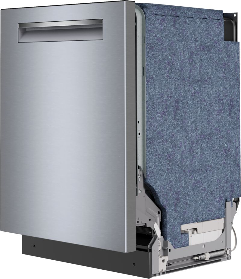 24" Bosch 500 Series Built-in Dishwasher Stainless Steel Anti-fingerprint - SHP65DM5N