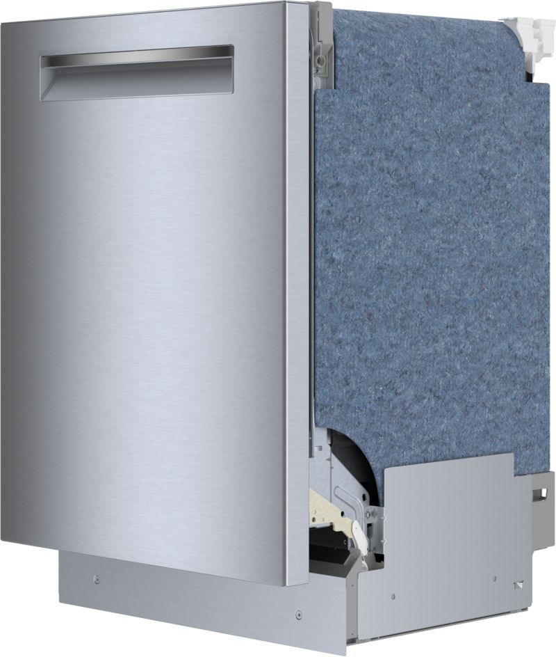 24" Bosch 500 Series Built-in Dishwasher Stainless Steel Anti-fingerprint - SHP65CC5UC