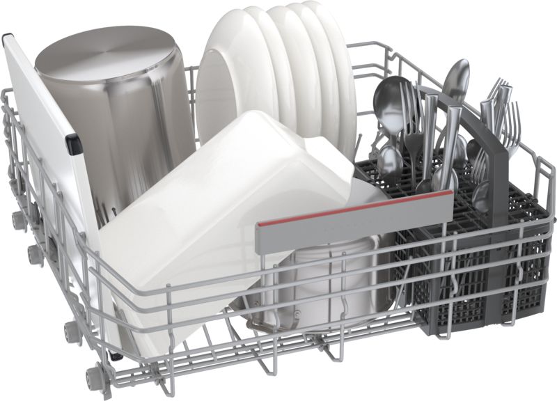 24" Bosch 500 Series Built-in Dishwasher Stainless Steel Anti-fingerprint - SHP65CC5UC