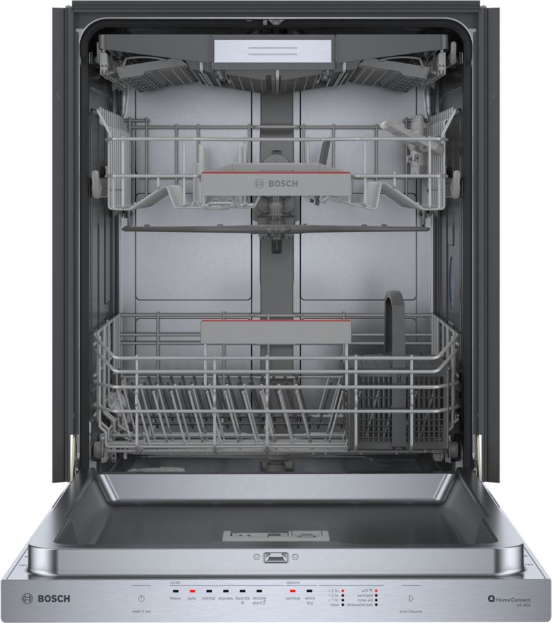 24" Bosch 500 Series Built-in Dishwasher Stainless Steel Anti-fingerprint - SHP65CC5UC