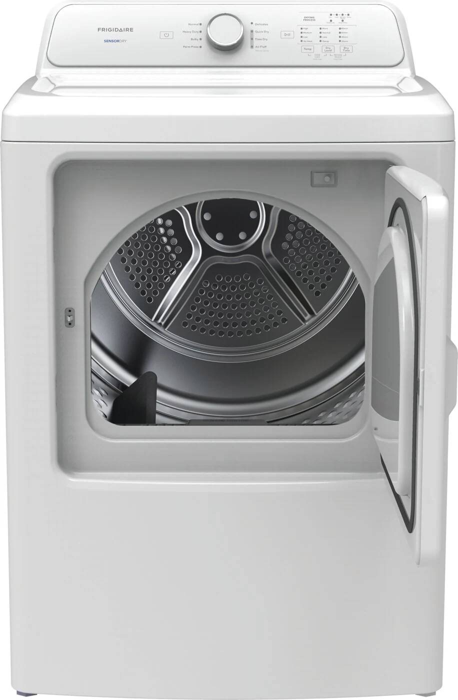 27" Frigidaire 7 Cu. Ft. Gas Front Load Dryer White - FLVG7000AW