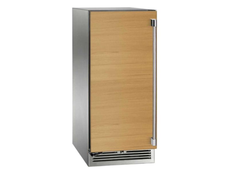 15" Perlick Signature Series ADA Clear Indoor/Outdoor Ice Maker in Panel Ready Door - HP15CI2