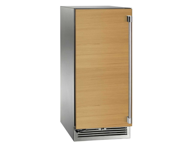 15" Perlick Compliant Series ADA Clear Indoor/Outdoor Ice Maker in Panel Ready Door - HA15CI-2