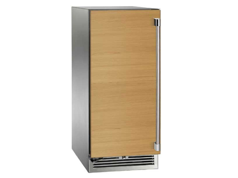 15" Perlick Signature Series Cubelet Ice Maker in Panel Ready Door - HP15CU2