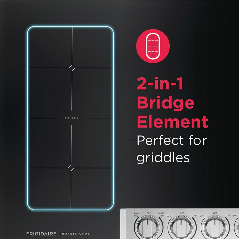 36" Frigidaire Professional Induction Cooktop - PCCI3680AF