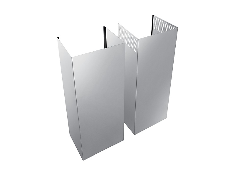Samsung 7 Series Chimney Hood Extension Kit in Silver - NK-AE705PWS/AA
