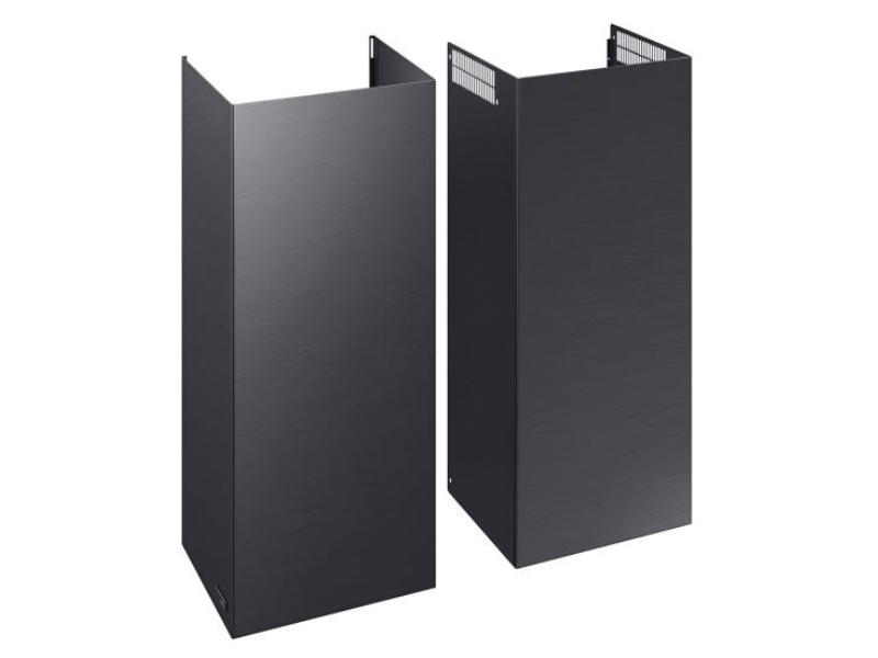 Samsung 7000 Series Bespoke Wall Mount Hood Extension Kit in Black Stainless - NK-AE7000WG/AA