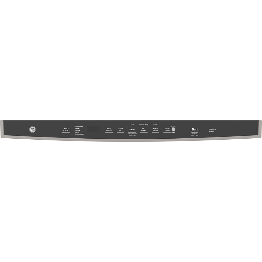 24" GE Built-In Tall Tub Dishwasher With Stainless Steel Tub - GDT665SMNES