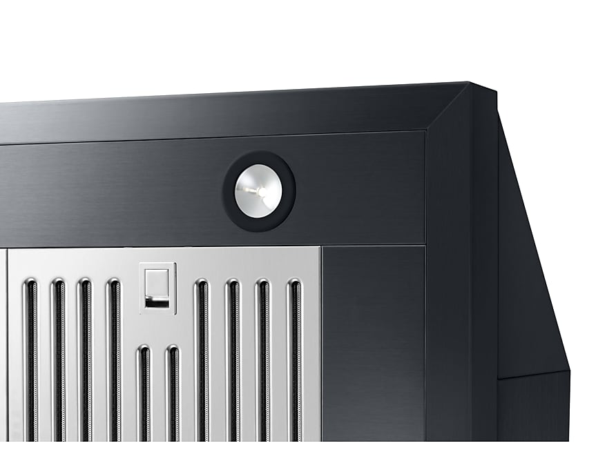 30" Samsung Under Cabinet Hood Black Stainless Steel - NK30N7000UG