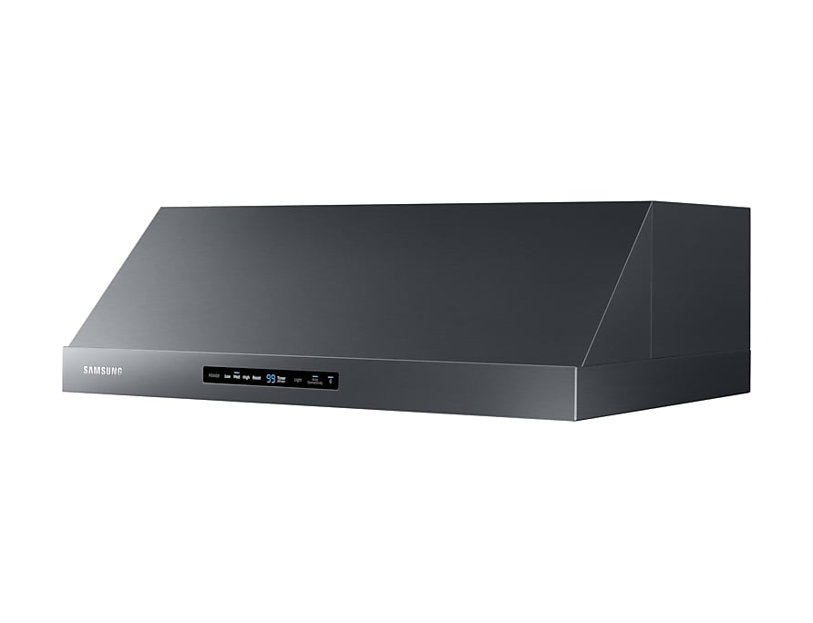 30" Samsung Under Cabinet Hood Black Stainless Steel - NK30N7000UG