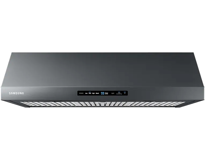 36" Samsung Under Cabinet Hood Black Stainless Steel - NK36N7000UG