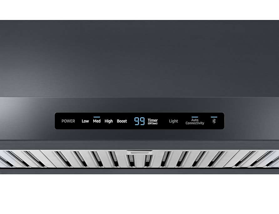 36" Samsung Under Cabinet Hood Black Stainless Steel - NK36N7000UG