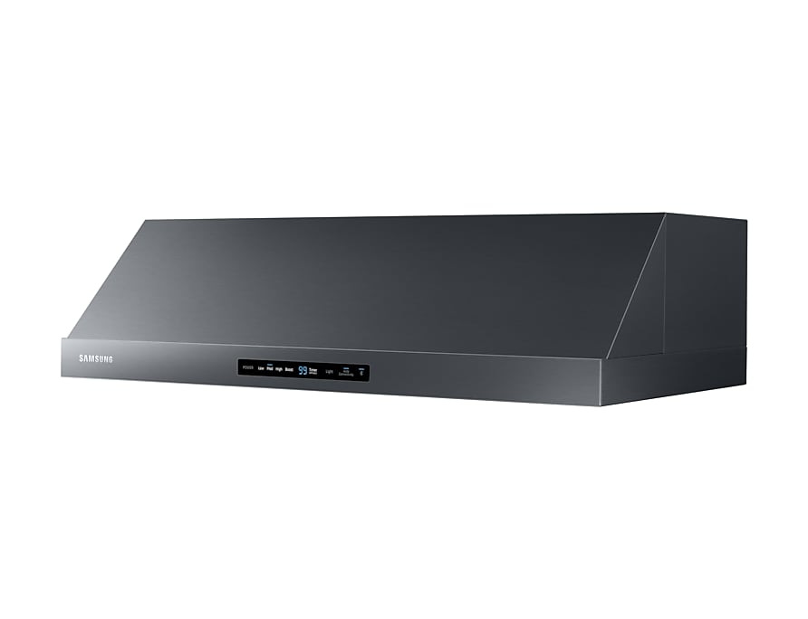 36" Samsung Under Cabinet Hood Black Stainless Steel - NK36N7000UG