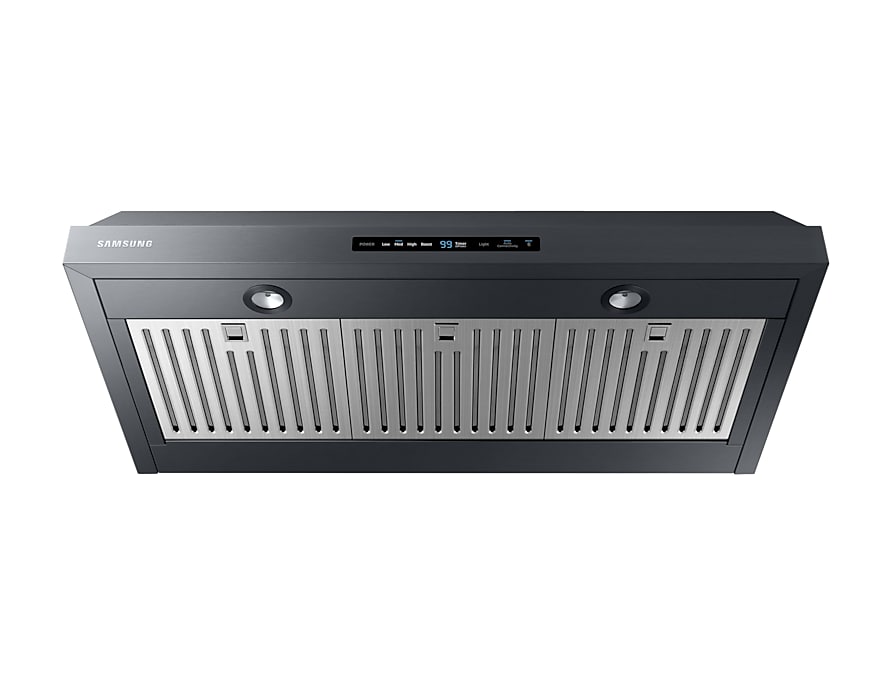 36" Samsung Under Cabinet Hood Black Stainless Steel - NK36N7000UG