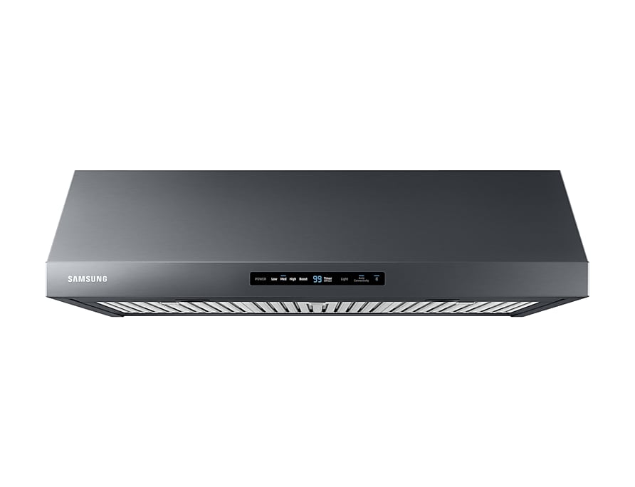 36" Samsung Under Cabinet Hood Black Stainless Steel - NK36N7000UG