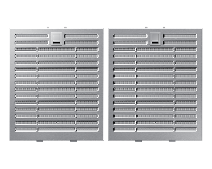 30" Samsung Bespoke 7 Series Hood with Triple Air Sensor - NK30CB700WCGAA