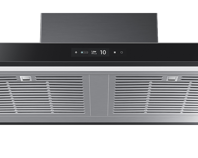 30" Samsung Bespoke 7 Series Hood with Triple Air Sensor - NK30CB700W33AA