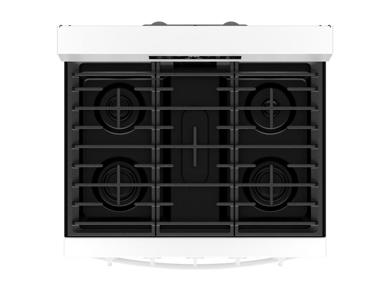30" Whirlpool 5.0 Cu. Ft. Freestanding Gas Range with Air Fry - WFGS5030RW