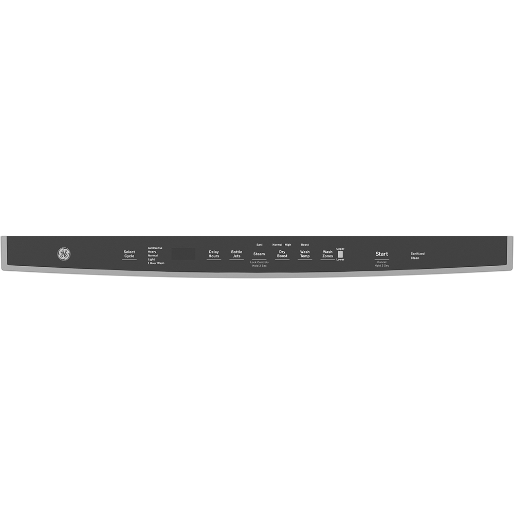 24" GE Stainless Steel Interior Dishwasher With Hidden Controls In Stainless Steel - GDT665SSNSS