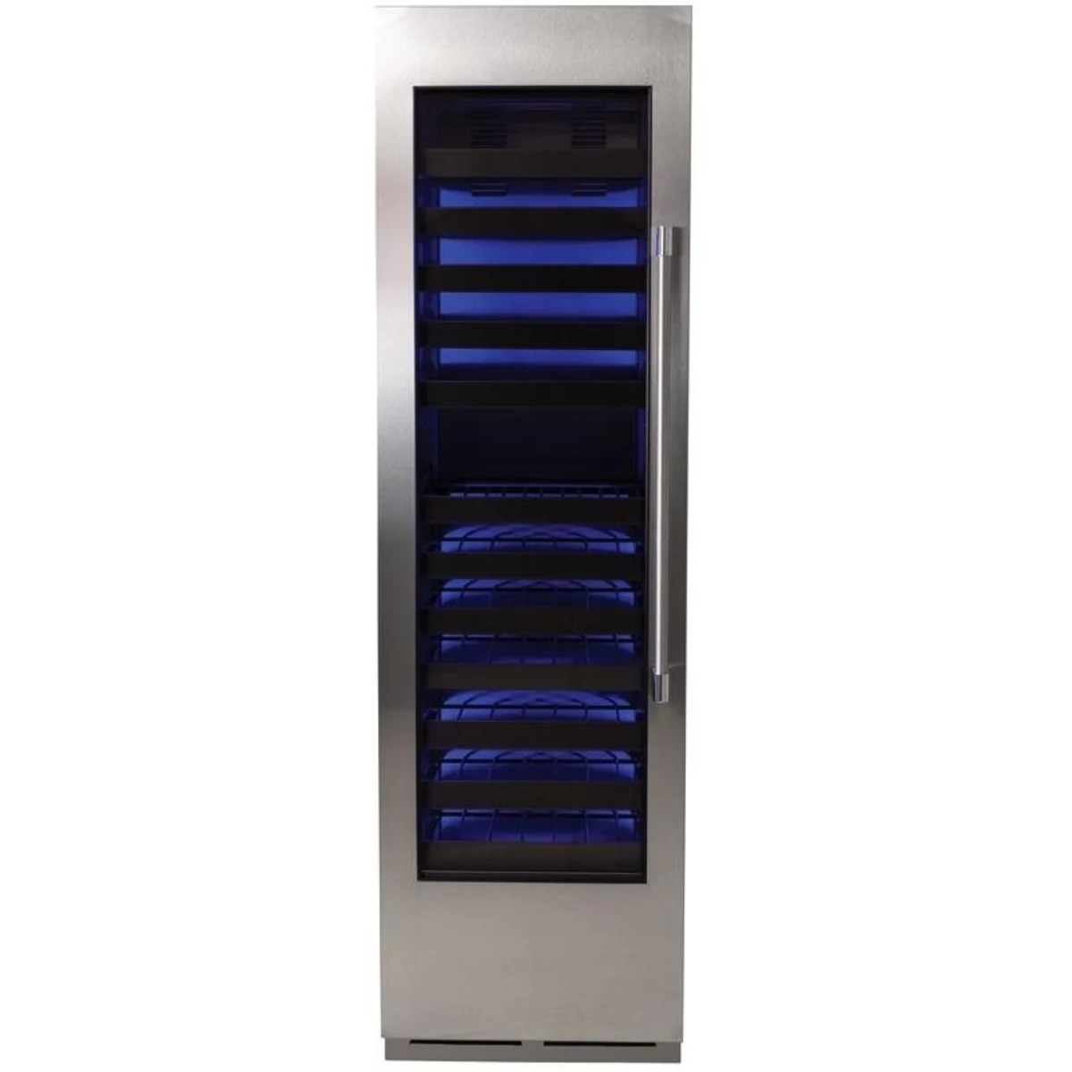 24" Perlick C-Series Single Zone Wine Column with Left Hinge Panel Ready Door - CR24W24LL