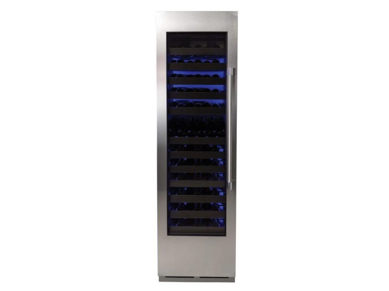 24" Perlick C-Series Single Zone Wine Column with Left Hinge Panel Ready Door - CR24W24LL