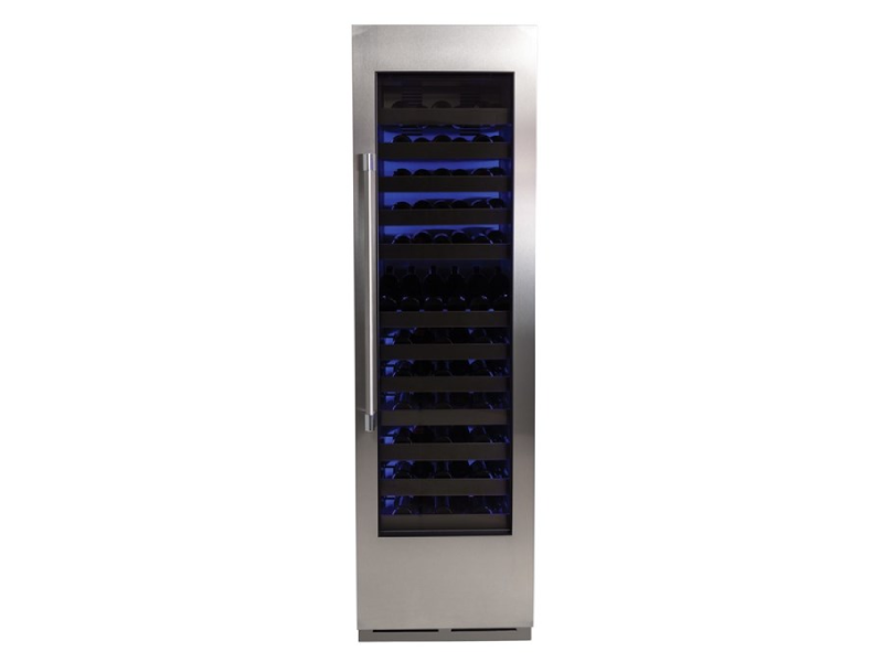 24" Perlick C-Series Single Zone Wine Column with Right Hinge Panel Ready Door - CR24W24RL