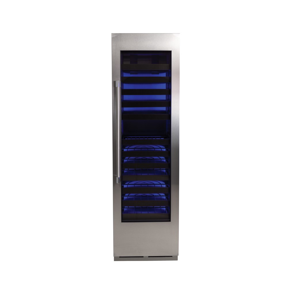 24" Perlick C-Series Single Zone Wine Column with Right Hinge Panel Ready Door - CR24W24RL
