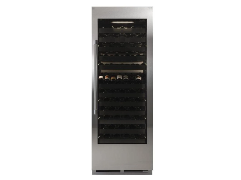 30" Perlick C-Series Single Zone Wine Column with Right Hinge Panel Ready Door - CR30W24RL