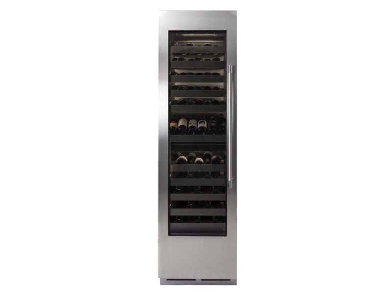 24" Perlick C-Series Dual Zone Wine Column with Left Hinge Panel Ready Door - CR30W24LL