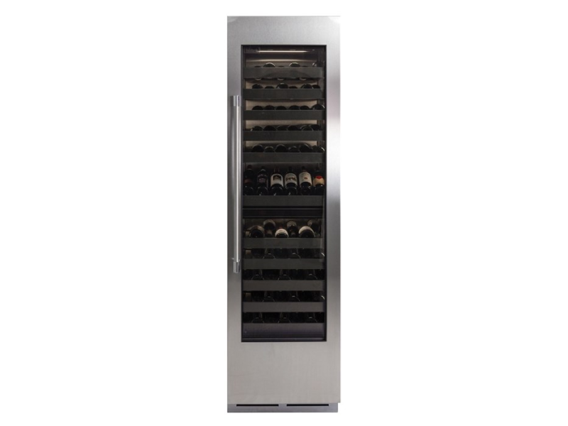 24" Perlick C-Series Dual Zone Wine Column with Right Hinge Panel Ready Door - CR24D24RL