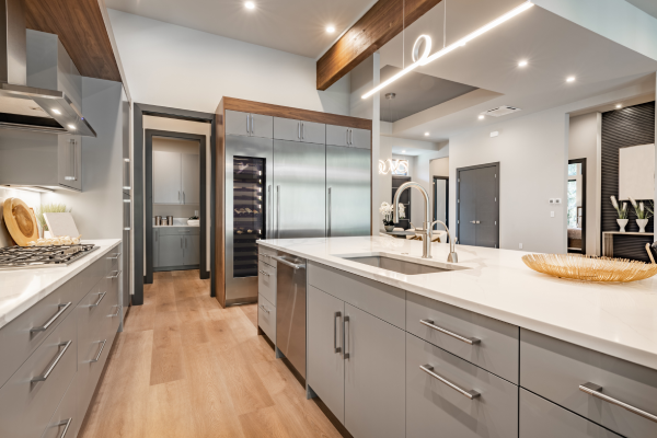 30" Perlick C-Series Dual Zone Wine Column with Left Hinge Panel Ready Door - CR30D24LL