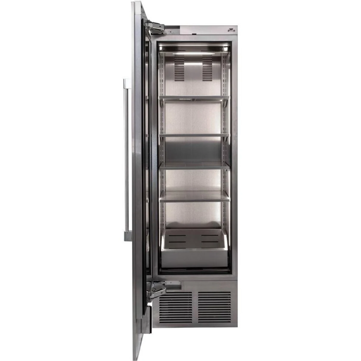 24" Perlick C- Series Single Zone Beverage Column with Left Hinge Panel Ready Door - CR24B24LL
