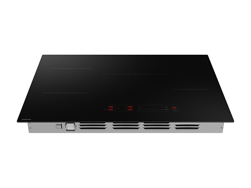 30" Samsung 4-Element Energy Star Smart Induction Cooktop - CC70F30S2DAA