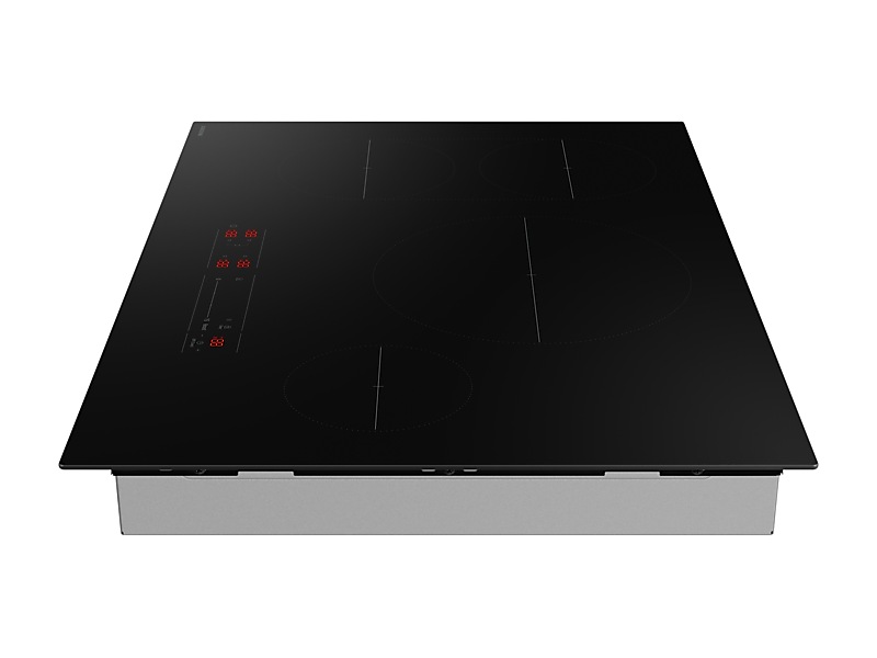 30" Samsung 4-Element Energy Star Smart Induction Cooktop - CC70F30S2DAA