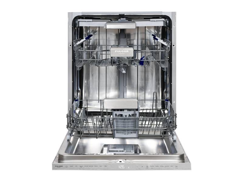 24" Fulgor Milano 700 Series Built-in Dishwasher - F7DWT24SS1