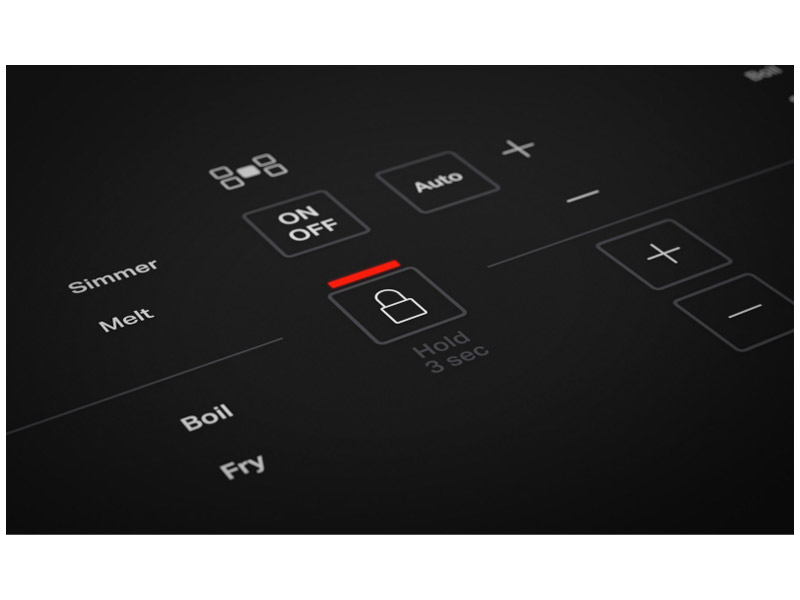 36" KitchenAid Electric Induction Cooktop with 5 Burners - KCIG556JSS