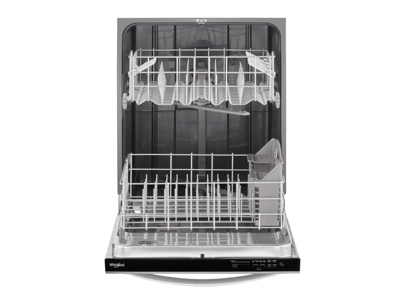 24" Whirlpool 55 DBA Fingerprint Resistant Quiet Dishwasher with Boost Cycle - WDT540HAMZ