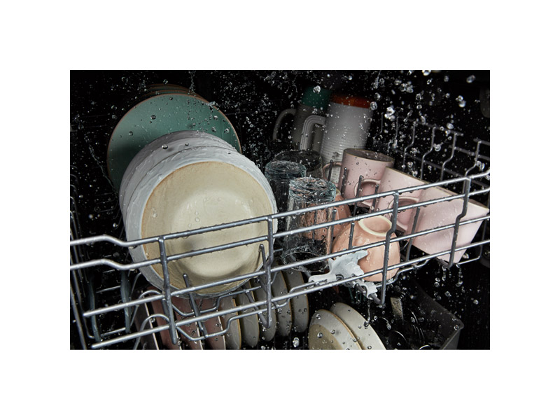 24" Whirlpool 55 DBA Fingerprint Resistant Quiet Dishwasher with Boost Cycle - WDT540HAMZ