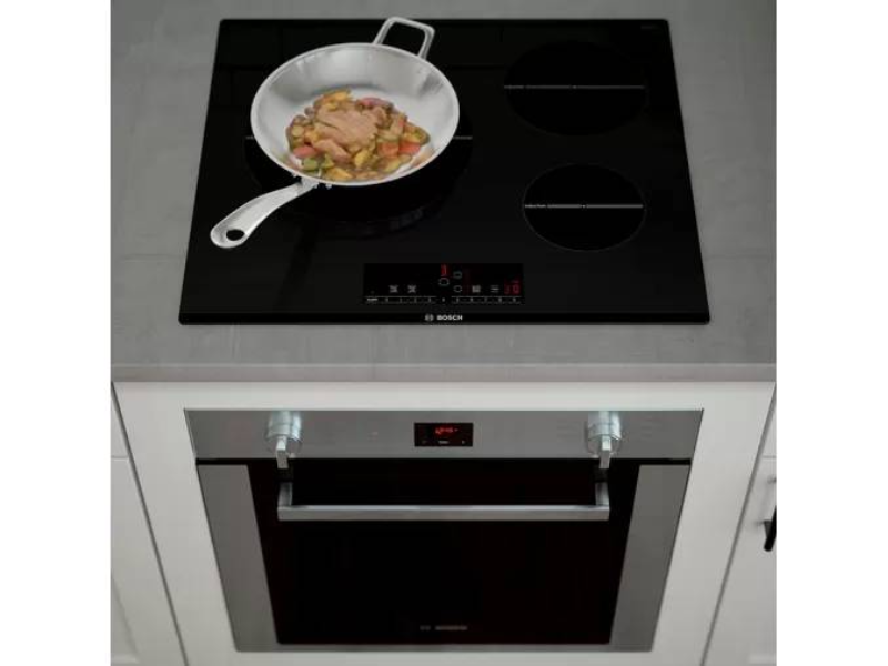 24" Bosch Single Wall Oven with Convection Stainless Steel - HBE5453UC