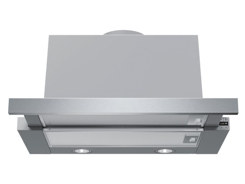Bosch 500 Series Pull-out Hood In Stainless Steel - HUI54452UC