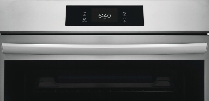 30" Frigidaire Gallery Front Control Induction Range with Stone-Baked Pizza - GCFI307CBF