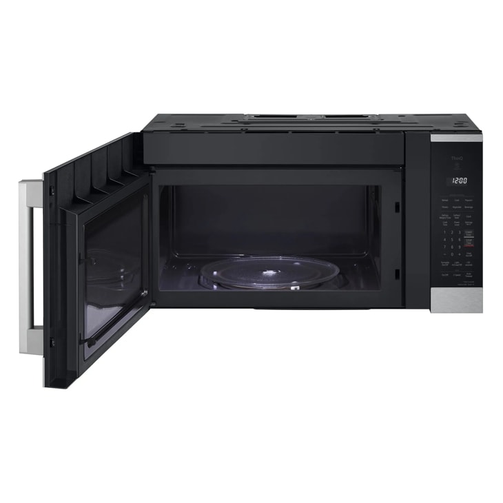 LG 1.8 Cu. Ft. Smart Over-the-Range Microwave Oven with EasyClean  - MVEM1825X