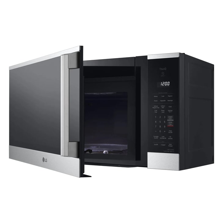 LG 1.8 Cu. Ft. Smart Over-the-Range Microwave Oven with EasyClean  - MVEM1825X