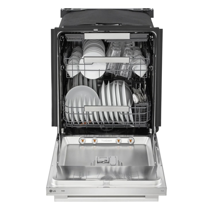 24" LG Smart Hidden Top Control Dishwasher - LDNTH862S