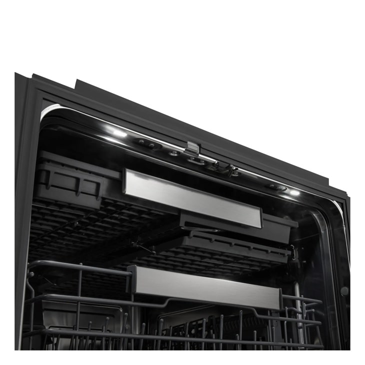 24" LG Smart Hidden Top Control Dishwasher - LDNTH862S