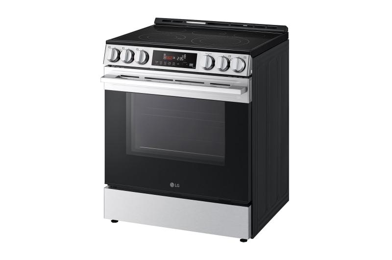 30" LG Electric Slide-in Range with Fan Convection - LSEL6333XE