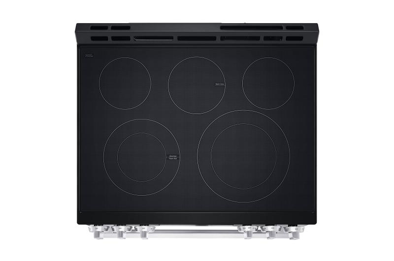 30" LG Electric Slide-in Range with Fan Convection - LSEL6333XE
