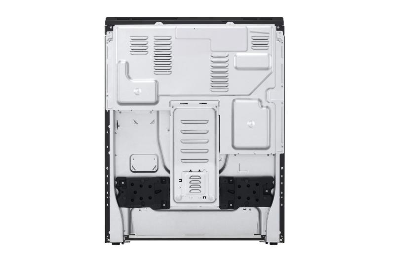 30" LG Electric Slide-in Range with Fan Convection - LSEL6333XE