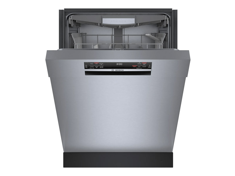 24" Bosch 800 Series 42 dBA Dishwasher with Flex 3rd Rack in Stainless Steel - SHE78CM5N