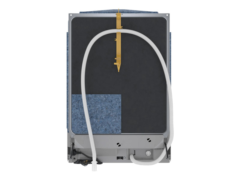 24" Bosch 800 Series 42 dBA Dishwasher with Flex 3rd Rack in Stainless Steel - SHE78CM5N